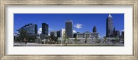 Framed Buildings in Cleveland, Ohio