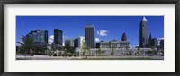 Framed Buildings in Cleveland, Ohio