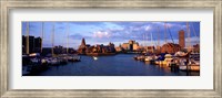 Framed Buffalo, New York Waterfront