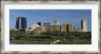 Framed Buildings in a city, Fort Worth, Texas
