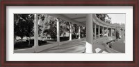 Framed Balboa Park, San Diego, California