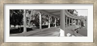 Framed Balboa Park, San Diego, California