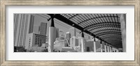 Framed San Francisco, California (black and white)