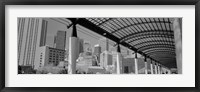 Framed San Francisco, California (black and white)