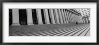 Framed Courthouse Steps, NYC