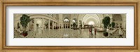 Framed Interior Union Station Washington DC