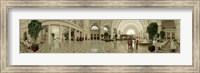 Framed Interior Union Station Washington DC