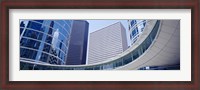 Framed Enron Center, Houston, Texas