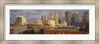 Framed Kansas City, Missouri Skyline
