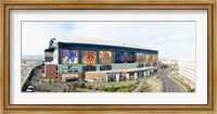 Framed High angle view of a baseball stadium, Bank One Ballpark, Phoenix, Arizona, USA