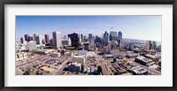 Framed USA, California, San Diego, Downtown District
