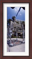 Framed Hollywood Boulevard Los Angeles CA