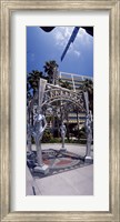 Framed Hollywood Boulevard Los Angeles CA