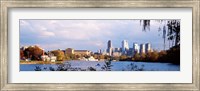 Framed Philadelphia from the Water