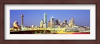 Framed Dallas Texas USA