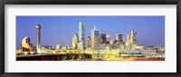 Framed Dallas Texas USA