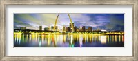 Framed Evening, St Louis, Missouri, USA