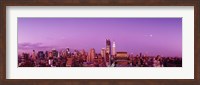 Framed Midtown NYC, New York City, New York State, USA