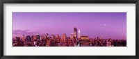 Framed Midtown NYC, New York City, New York State, USA