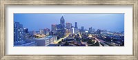 Framed Evening In Atlanta, Atlanta, Georgia, USA