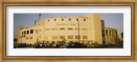 Framed Facade of a stadium, old Comiskey Park, Chicago, Cook County, Illinois, USA