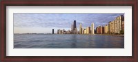Framed Lake Michigan Chicago IL