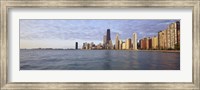 Framed Lake Michigan Chicago IL