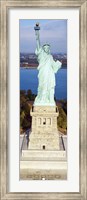 Framed Statue Of Liberty, New York, NYC, New York City, New York State, USA