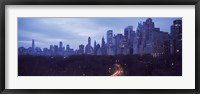 Framed Central Park New York NY