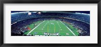 Framed Philadelphia Eagles NFL Football Veterans Stadium Philadelphia PA