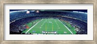 Framed Philadelphia Eagles NFL Football Veterans Stadium Philadelphia PA