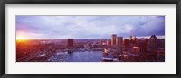 Framed Baltimore Maryland USA