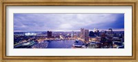 Framed USA, Maryland, Baltimore, cityscape