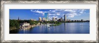 Framed Boston, Massachusetts, USA