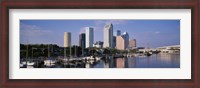 Framed Tampa, Florida, USA