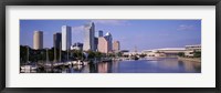 Framed USA, Florida, Tampa