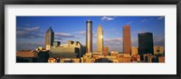 Framed Atlanta, Georgia Skyline (day)