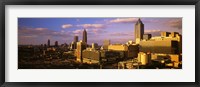 Framed Afternoon In Atlanta, Atlanta, Georgia, USA