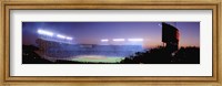 Framed Baseball, Cubs, Chicago, Illinois, USA