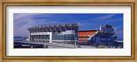 Framed Cleveland Browns Stadium Cleveland OH