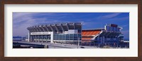 Framed Cleveland Browns Stadium Cleveland OH