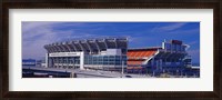 Framed Cleveland Browns Stadium Cleveland OH