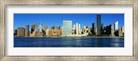 Framed New York Ciry Skyline (horizontal)