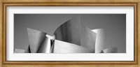 Framed Low angle view of a building, Walt Disney Concert Hall, City of Los Angeles, California, USA