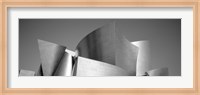 Framed Low angle view of a building, Walt Disney Concert Hall, City of Los Angeles, California, USA