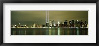 Framed Beams Of Light, New York