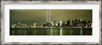 Framed Beams Of Light, New York