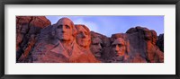 Framed Mt Rushmore National Monument, Rapid City, South Dakota