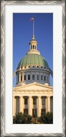 Framed US, Missouri, St. Louis, courthouse