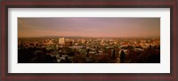 Framed USA, Washington, Spokane, Cliff Park, High angle view of buildings in a city